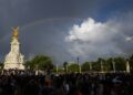 Queen's death: Double rainbow appeared over London moments after announcement - Royals - News