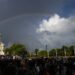 Queen's death: Double rainbow appeared over London moments after announcement - Royals - News