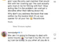 Tamra Judge replies to Jennifer Pedranti on Instagram