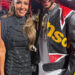 Danielle Cabral and Pauly D at the VMAs 2025