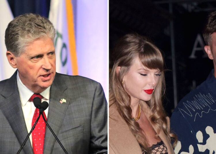 RI Governor Wants Ocean State Wedding for Taylor Swift and Travis Kelce
