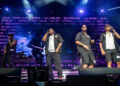 Bone Thugs-N-Harmony performs during LL COOL J's The F.O.R.C.E. Live at Little Caesars Arena in Detroit on Friday, Aug. 18, 2023.