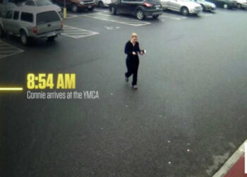 The episode shows the timeline of Connie Dabate's murder. (Coursey of Fox Nation)