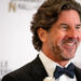 2020 inductee Brett James gives an interview during the the 50th/51st Nashville Songwriters Hall of Fame Gala at Music City Center in Nashville, Tenn., Monday, Nov. 1, 2021.

Singwriters 110121 An 014