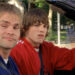 Sean William Scott and Ashton Kutcher in <em>Dude, Where’s My Car?</em>
