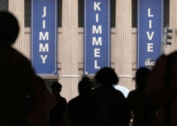 Reactions pour in about ABC's suspension of Jimmy Kimmel's show | Celebrity News