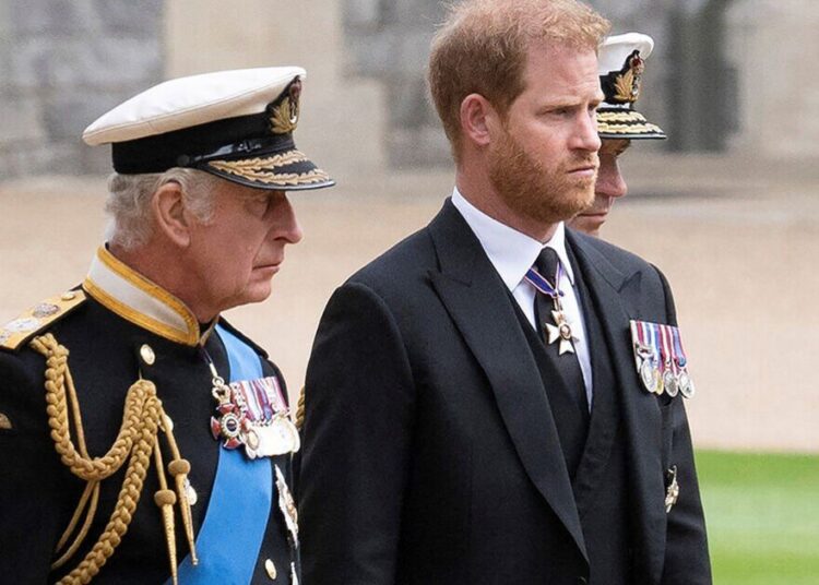 Real reason Harry 'desperately needs' to meet the King next week | Royal | News