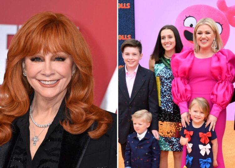Reba McEntire Reveals How Kelly Clarkson and Brandon Blackstock’s Kids Are Coping After His Death – Globe Magazine