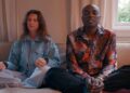 A still of Princess Märtha Louise and Durek Verrett from the new 'Rebel Royals' documentary on Netflix. Copyright: Netflix.