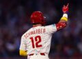 Red-hot Phillies can clinch NL East in series finale vs. Royals - Field Level Media - Professional sports content solutions