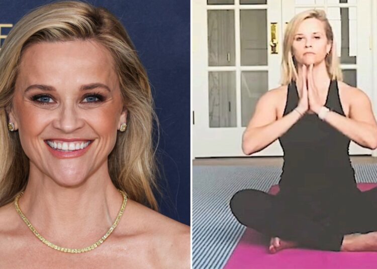 Reese Witherspoon Sees a Hypnotist ‘Once a Week’ To Combat Anxiety, Would Be ‘a Hot Mess’ Without It – National Enquirer