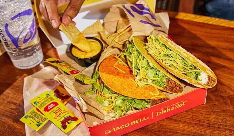 Taco Bell sauce collaboration with Omar Apollo