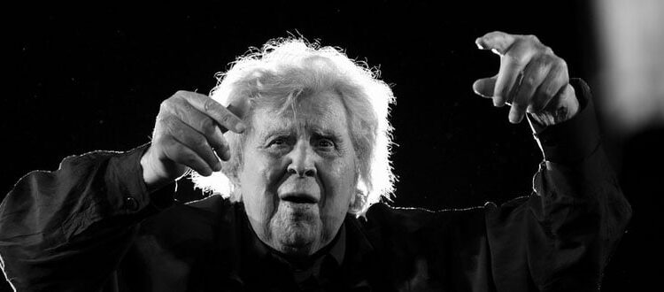 Mikis theodorakis last concert