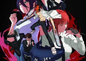 chainsaw man reze arc movie poster visual