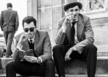 Richard Linklater’s Love Letter to French Cinema Recreates the Making of ‘Breathless’