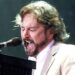 Rick Davies plays the keyboards while singing during the British band Supertramp's concert in Budapest, on Friday evening, June 28, 2002. (Noemi Bruzak/MTI via AP)/MTI via AP, File)