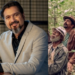 Musician Ricky Kej and a still from the film Papa Buka