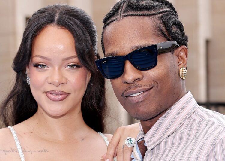 Rihanna And ASAP Rocky Welcome Third Child