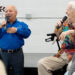 Lil’ John Rinaldi and Bob “Hoolihan” Wells welcome guests to The BIG Adios Muchachos Show in Cuyahoga Falls on Sept. 13, 2025.