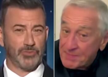 Robert De Niro Goes Into Full Mafia Mode In Brutal Kimmel FCC Spoof