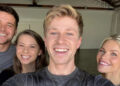 See Bindi Irwin Crash Robert Irwin and Witney Carson's 'DWTS' Rehearsal (PHOTOS)