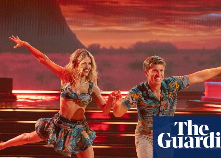 Robert Irwin jiving on Dancing With the Stars is the shot of joy we need | Reality TV