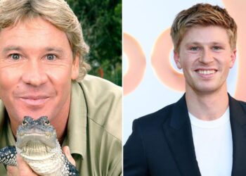 Robert Irwin makes emotional admission about his late dad - Celebrity News - Entertainment