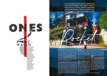 Rocket band chat to 1883 Magazine