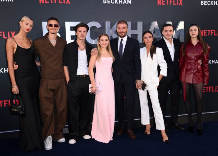 GettyImages1715810397 Romeo Beckham Celebrates 23rd Birthday With Family But Not Brooklyn