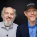 Ron and Clint Howard smiling