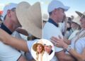 Rory McIlroy kisses wife Erica Stoll after Ryder Cup win -- and addresses 'unacceptable' beer-throwing incident