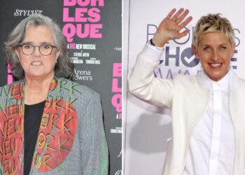 Rosie O’Donnell Recalls Ellen DeGeneres Turning Her Back on Friendship: Never ‘Gotten Over It’ – National Enquirer