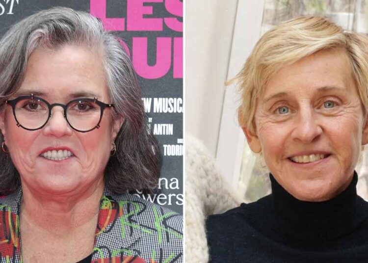 Rosie O'Donnell Reflects on Painful Ellen DeGeneres Fallout