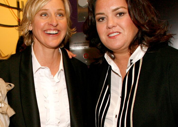 Rosie O'Donnell on Ellen DeGeneres Friendship, Fallout
