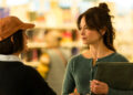 MURDER IN A SMALL TOWN: L-R: Marcia Gay Harden and Kristin Kreuk in the “Acts of Murder” Season Two premiere episode of MURDER IN A SMALL TOWN airing Tuesday, Sept. 23 (8:00-9:00PM ET/PT) on FOX. ©2025 Fox Media LLC. CR: Kailey Schwerman/ FOX.