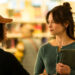 MURDER IN A SMALL TOWN: L-R: Marcia Gay Harden and Kristin Kreuk in the “Acts of Murder” Season Two premiere episode of MURDER IN A SMALL TOWN airing Tuesday, Sept. 23 (8:00-9:00PM ET/PT) on FOX. ©2025 Fox Media LLC. CR: Kailey Schwerman/ FOX.