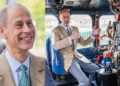 Royal Family honors Prince Edward as he marks big milestone in County Durham