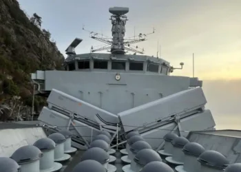 Royal Navy Frigate Conducts First Launch of Naval Strike Missile