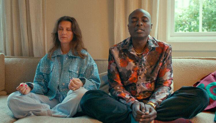 Märtha Louise and Shaman Durek Verrett in "Rebel Royals."