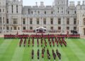 Royal banquet caps off unprecedented 2nd U.K. state visit for Trump