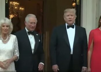 Royal carriage procession for Donald Trump on State Visit with William and Kate taking lead role