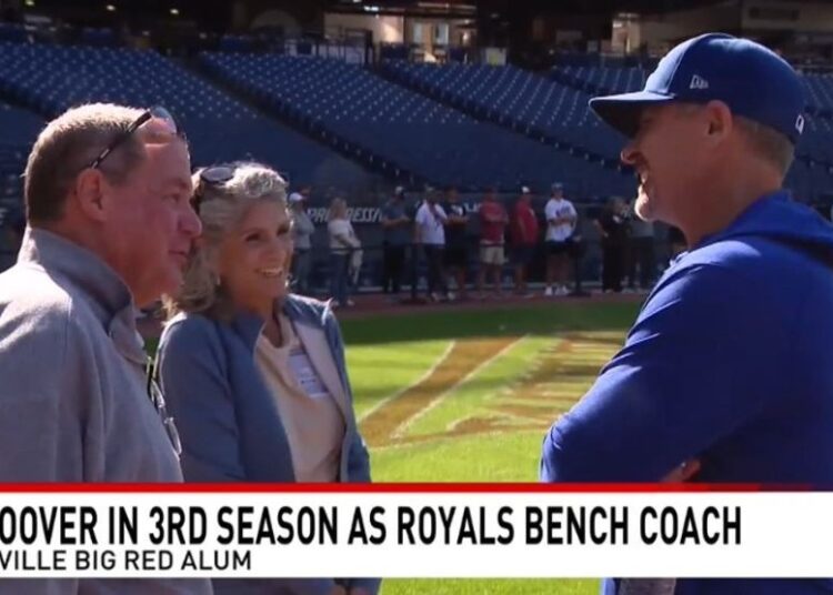 Royals' Hoover appreciative of Steubenville ties, support