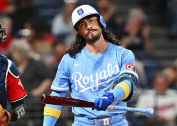 Kansas City Royals v Cleveland Guardians