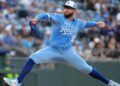 Royals' back-to-back homers and Cameron's pitching lift Royals over Blue Jays 2-1