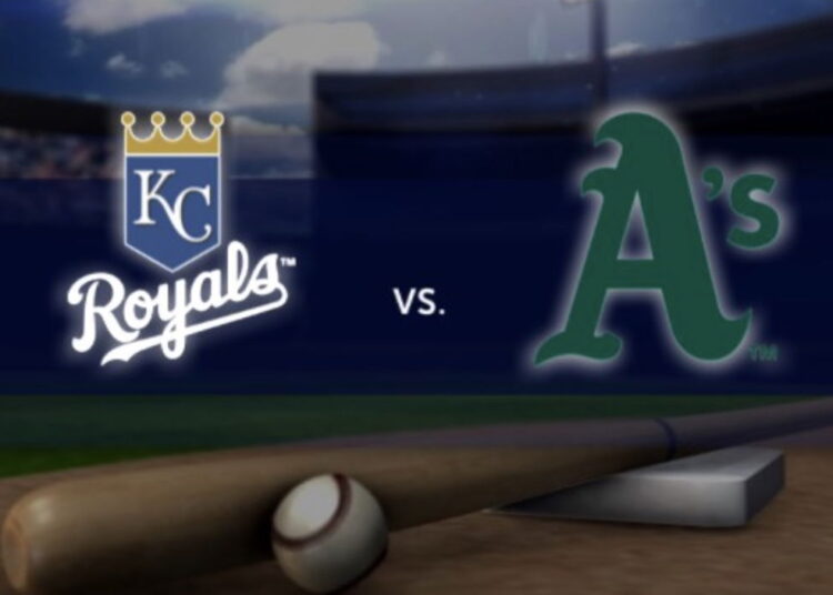Royals clinch series win over Athletics to end season