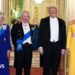 Royals host Trump at Windsor for banquet, rounding off first day of state visit - latest