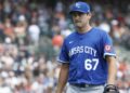 Royals place right-hander Seth Lugo on IL because of lower back strain