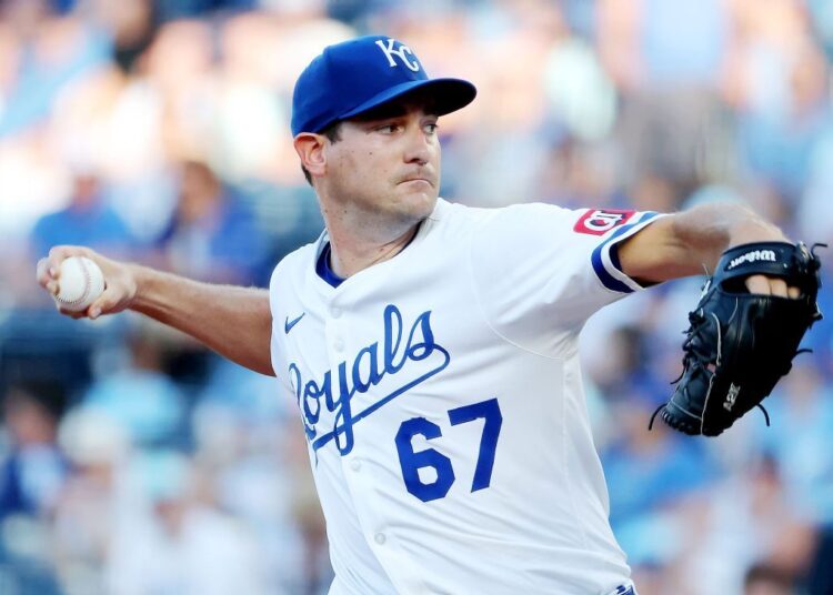 Royals place right-hander Seth Lugo on IL with back strain