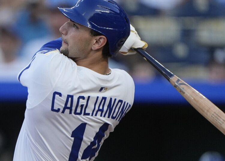 Royals reinstate Jac Caglianone, promote prospect Carter Jensen from Triple-A