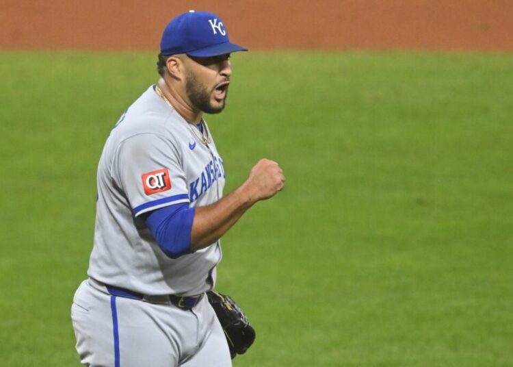 Royals, relieved about skid-ending win, chase split with Guardians - Field Level Media - Professional sports content solutions